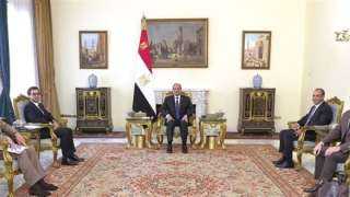 السيسي: يجب اغتنام المفاوضات الجارية...