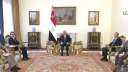 السيسي: يجب اغتنام المفاوضات الجارية...