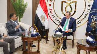 رئيس هيئة الرعاية الصحية يلتقي...