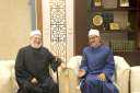 مفتي الجمهورية يستقبل الدكتور علي...
