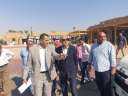 محافظ الأقصر يقوم بمتابعة تنفيذ...