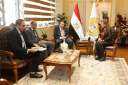 محافظ المنيا يستعرض الفرص الاستثمارية...