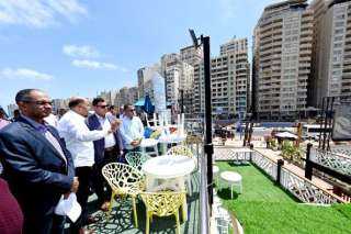 وزير الإسكان ومحافظ الإسكندرية يختتمان...