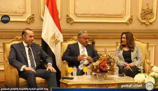 وزيرا الشئون النيابية والتنمية المحلية...