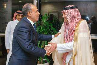 نائب وزير الخارجية السعودى يستقبل...