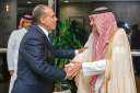 نائب وزير الخارجية السعودى يستقبل...
