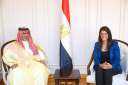 وزيرة التخطيط والتعاون الدولي تستقبل...