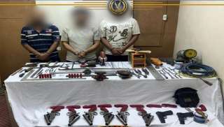 ضبط 3 أشخاص بالقليوبية لقيامهم...
