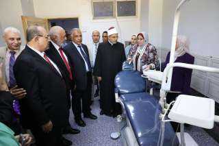 رئيس جامعة الأزهر يشهد احتفالية...