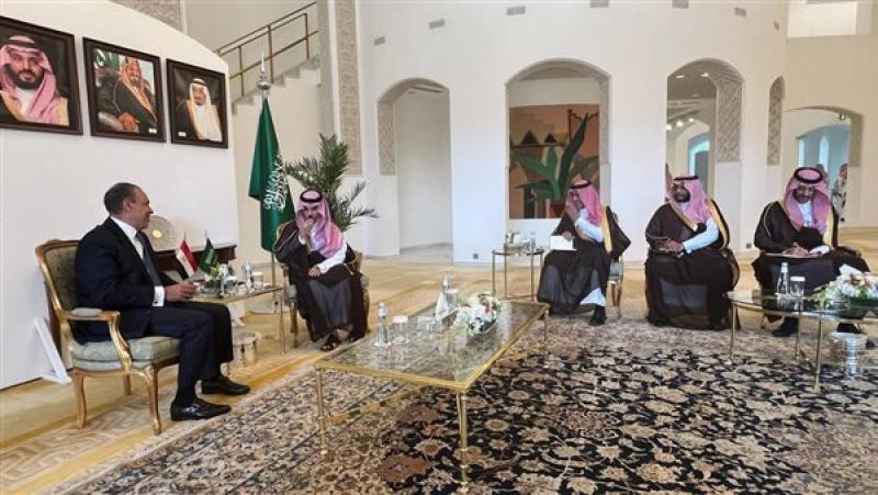 وزيرا خارجية مصر والسعودية