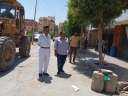 غلق وتشميع محال وبدرومات مخالفة...