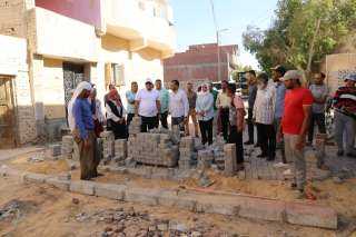 محافظ الوادي الجديد يتابع أعمال...