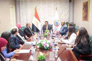 وزير الصحة يشهد توقيع بروتوكول...