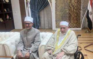 مفتي الجمهورية يستقبل الدكتور أحمد...