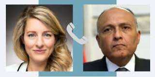 وزير الخارجية يتلقى اتصالاً هاتفياً...