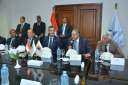 وزير التموين يلتقى رئيس الاتحاد...