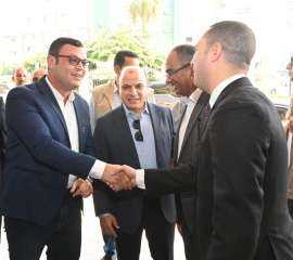 وزير الإسكان يصل محافظة كفر...