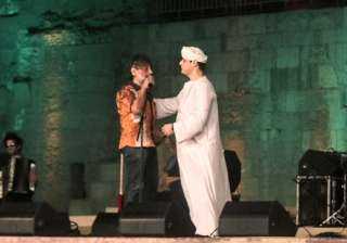 الليلة السادسة لمهرجان القلعة ٣٢...