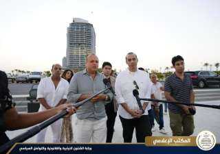 وزير الشئون النيابية والقانونية والتواصل...