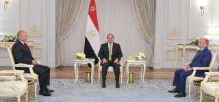 الرئيس السيسى يشدد على استقلال...