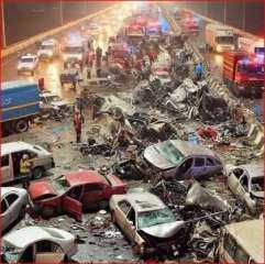 معاينة حادث الطريق الدائرى: سرعة...
