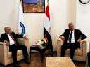 وزير البترول يلتقى وفد النقابة...