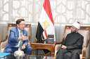وزير الأوقاف يستقبل سفير كازاخستان...