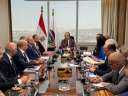 وزير قطاع الأعمال العام يعقد...
