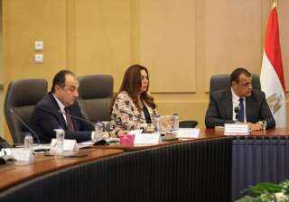 وزيرة التنمية المحلية تشارك في...