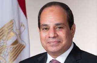 الرئيس السيسى يهنئ نظيره الأوكرانى...