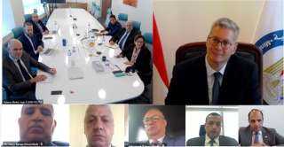 وزير البترول يعقد اجتماعاً موسعاً...