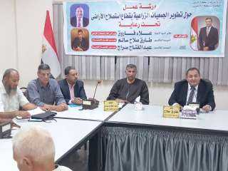 الزراعة تعقد ورشة عمل تدريبية...