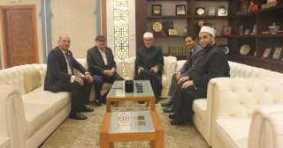 مفتي الجمهورية يستقبل وفد حزب...