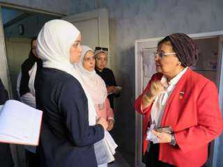 نائب وزير الصحة تتفقد المركز...