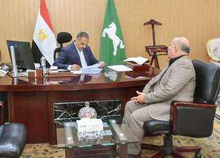 محافظ الشرقية يُقرر النزول بالحد...