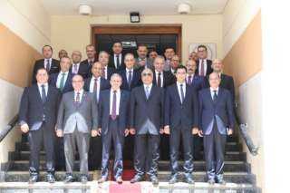 وزير العدل يتفقد مجمع محاكم...