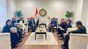 وزير الاستثمار يلتقي وفد مجموعة...