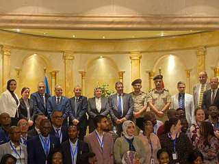 افتتاح البرنامج التدريبي الذى تنظمه...
