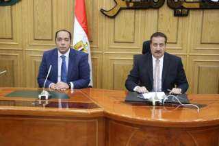 محافظ المنوفية يترأس اجتماعا موسعاً...