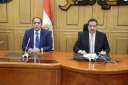 محافظ المنوفية يترأس اجتماعا موسعاً...