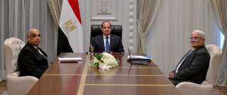 الرئيس السيسى يطلع على تطورات...