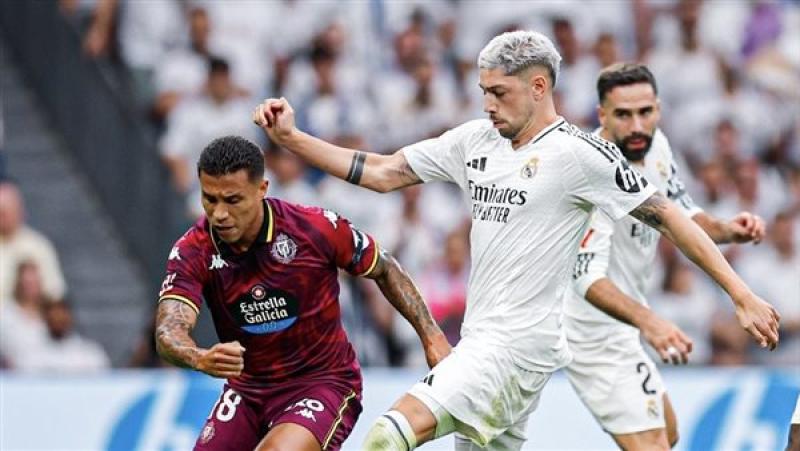 ريال مدريد أمام بلد الوليد