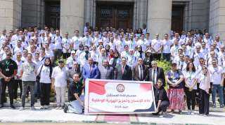 رئيس جامعة القاهرة يفتتح فعاليات...