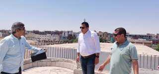 عبد المقصود يستقبل وفد من...
