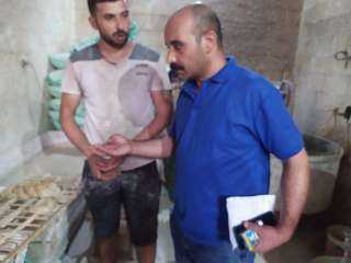 ضبط مخالفات تموينية وصحية في...