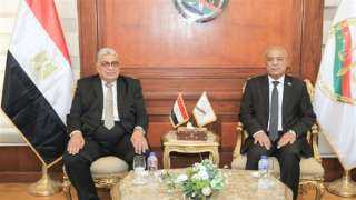 رئيس مجلس الدولة يزور رئيس...