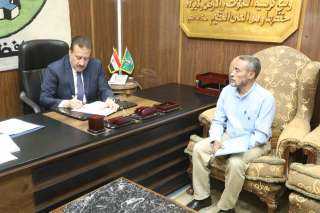 محافظ المنوفية يستمع  لطلبات...