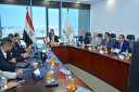 وزير التموين يجتمع مع ممثلي...