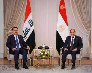 الرئيس السيسي يستقبل رئيس الوزراء...