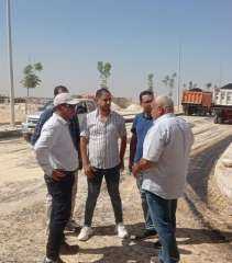 وزير الإسكان يتابع موقف تنفيذ...